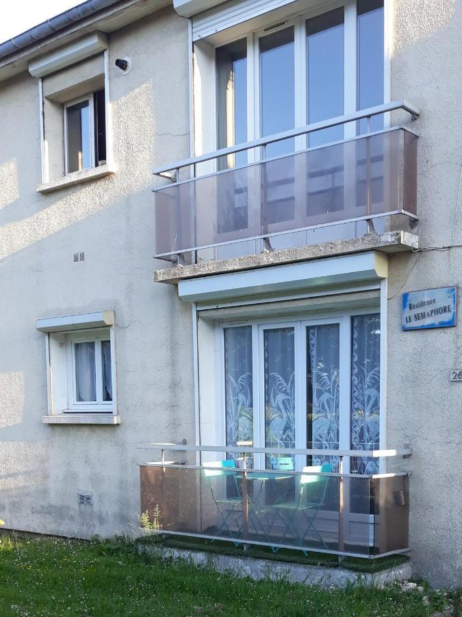 Residence Le Semaphore Ouistreham Ngoại thất bức ảnh