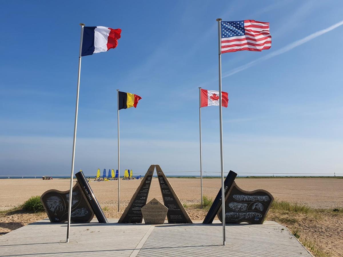 Residence Le Semaphore Ouistreham Ngoại thất bức ảnh